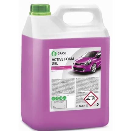 GRASS Ср-во для бесконт/ мойки "Активная пена"Active Foam Gel" выс. конц.(5 кг) Арт-113151