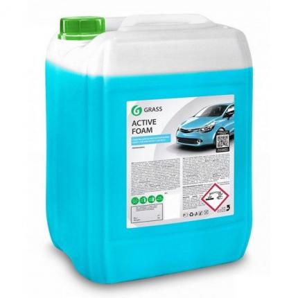 GRASS Ср-во для бесконт/ мойки "Бережная пена"Active Foam  конц.(22 кг) 800017