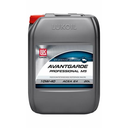 ЛУКОЙЛ АВАНГАРД ПРОФЕССИОНАЛ M5 10W-40 20л.