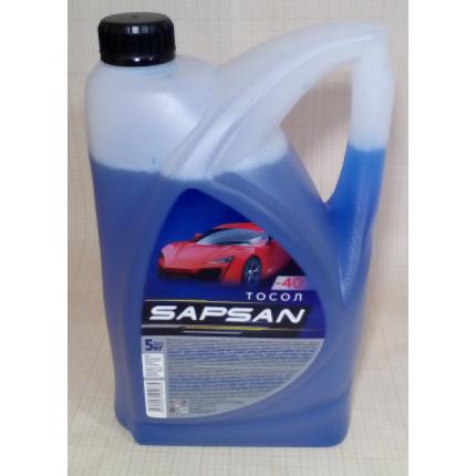 SAPSAN тосол 5кг.