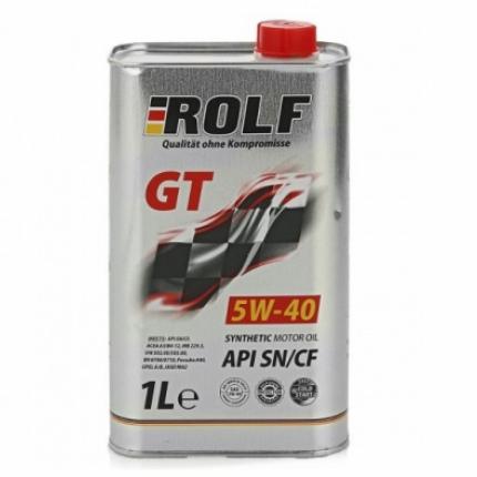 Rolf GT 5W-40 A3/B4 SN/CF 1л.