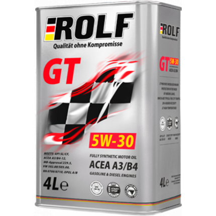 Rolf GT 5W-30 A3/B4 SL/CF 4л.