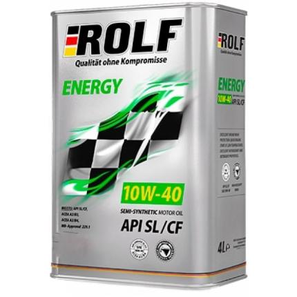Rolf Energy 10W-40 A3/B4 SL/CF 4л.
