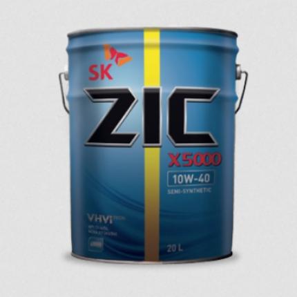 ZIC X5000 Diesel 10W-40 20л.