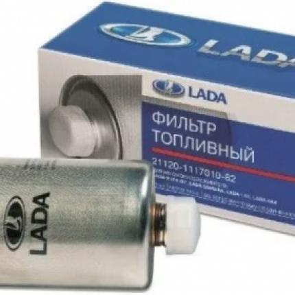Фильтр "САЛЮТ" FTOT-299-01  (уп) топливный ВАЗ- 2110  инжектор (резьба)