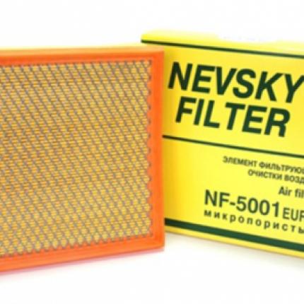 Невский фильтр очистки воздуха NF-5001MB  инжектор ВАЗ сетка,коробка