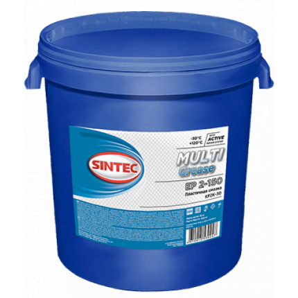 SINTEC MULTI GREASE EP 2-150 18кг.
