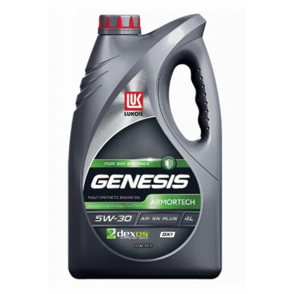 ЛУКОЙЛ GENESIS ARMORTECH DX1 5W-30 4л.