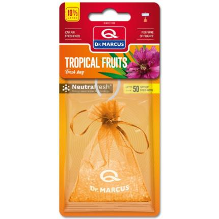 MARCUS Ароматизатор  FRESH Bag 10% Tropikal fruits