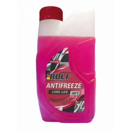 Антифриз ROLF G12+ Red 1л.