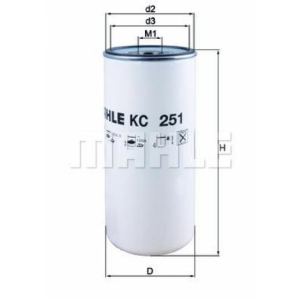 MAHLE KC 251