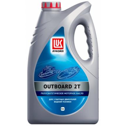ЛУКОЙЛ OUTBOARD 2Т 4л.