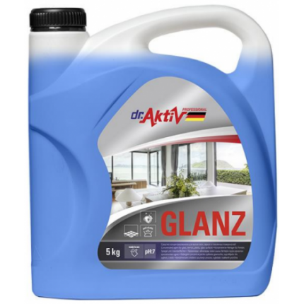Dr.Aktiv  Средство концентрированное для мытья окон, зеркал и стеклянных поверхностей Glanz    5 кг