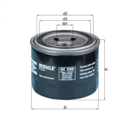 MAHLE OC 230