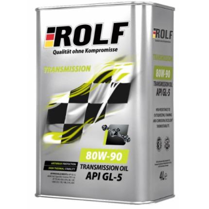 ROLF TRANSMISSION SAE 80W-90 API GL-5 4л.