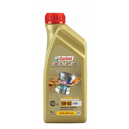 Castrol EDGE 5w40 А3/В4 Titanium синтетич.масло моторное 1л