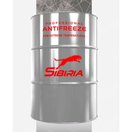Sibiria Antifreeze G12+ red -40 210кг (металл)