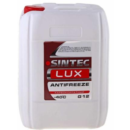 SINTEC ANTIFREEZE LUXE G12+ 20кг.