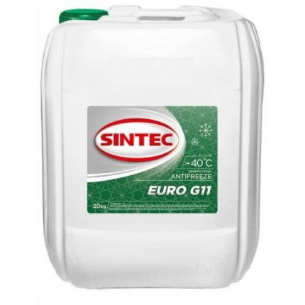 SINTEC ANTIFREEZE EURO G11 20кг.