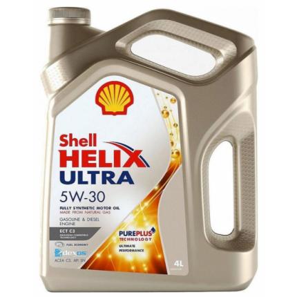 Shell Helix Ultra 5W-30 4л.
