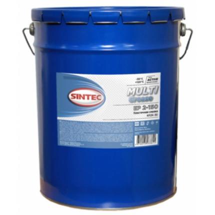 Sintec Multi Grease EP 2-150 18кг (металл)
