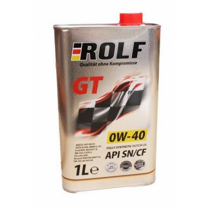 ROLF GT SAE 0W-40 API SN/CF 1л.