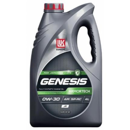 ЛУКОЙЛ GENESIS ARMORTECH JP 0W-30 4л.