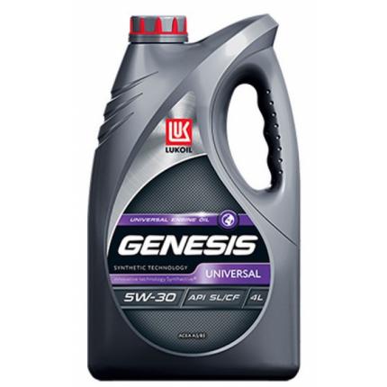 ЛУКОЙЛ GENESIS UNIVERSAL 5W-30 4л.