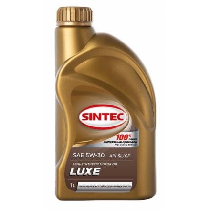 SINTEC LUXE SAE 5W-30 API SL/CF 1л.