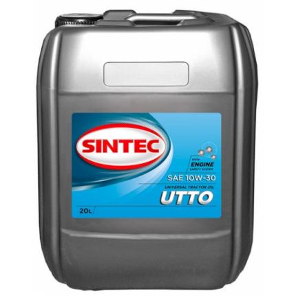 SINTEC UTTO SAE 10W-30 API GL-4 20л.