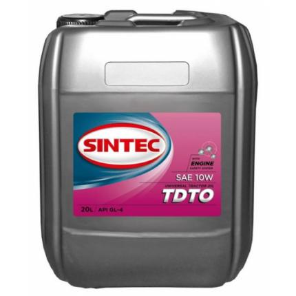 Sintec TDTO SAE 10W 20л.