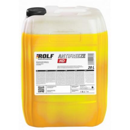 Rolf Antifreeze HD yellow -40 20л.