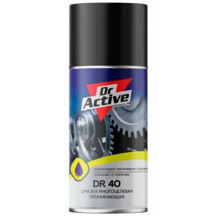 Sintec  Dr. Active Многоцелевая смазка DR 40 (проникающая) 210мл снят