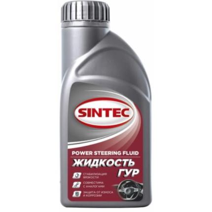 SINTEC жидкость для ГУР  0,5л снят