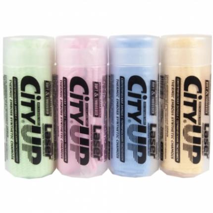 City Up CU-226RW 3D Салфетка ПВА   43* 32 в прозрачном тубусе