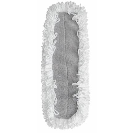 City Up CA - 975 Насадка МОП для швабры из микрофибры  (с махрой Размер: 10х40-42 см )