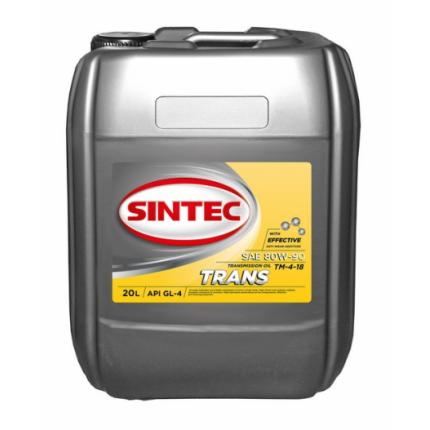 SINTEC TRANS ТМ4 SAE 80W-90 API GL-4 20л.