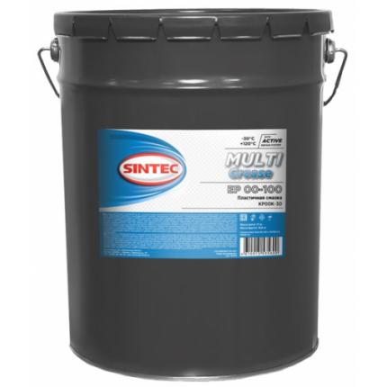 SINTEC MULTI GREASE EP 00-100 18кг.