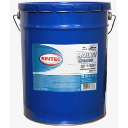 SINTEC MULTI GREASE EP 1-150 18кг железо снят