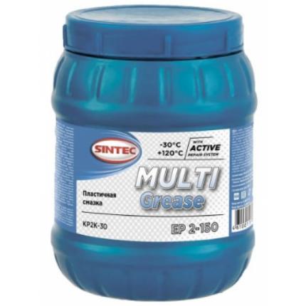 Смазка Sintec MULTI GREASE EP 2-150   0,8кг снят