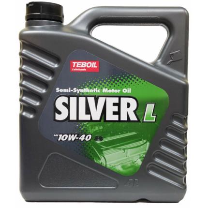 TEBOIL SILVER L SAE 10W-40 4л.