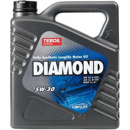 TEBOIL DIAMOND SAE 5W-30 4л.