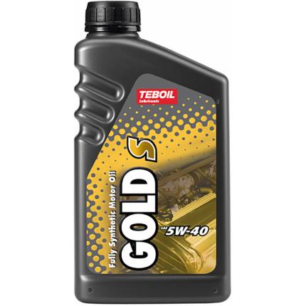TEBOIL GOLD S SAE 5W-40 1л.