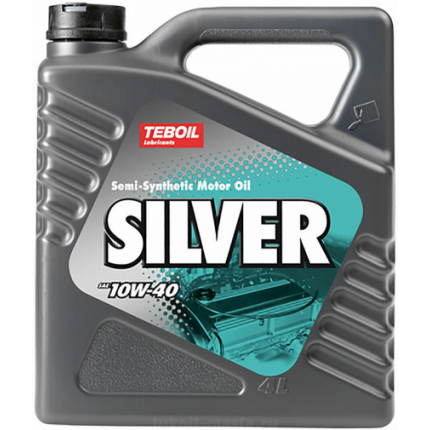 TEBOIL SILVER SAE 10W-40 4л.