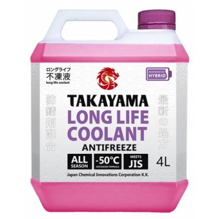 Антифриз Takayama Long Life Coolant Hybrid -50 4л