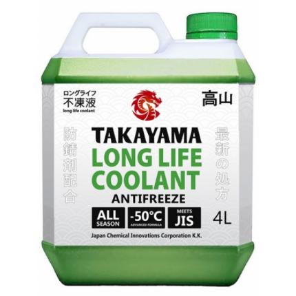 Антифриз Takayama Long Life Coolant Green -50 60л