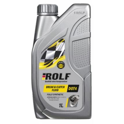 ROLF Brake & Clutch Fluid DOT-4 1л.