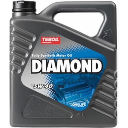 TEBOIL DIAMOND SAE 5W-40 4л.