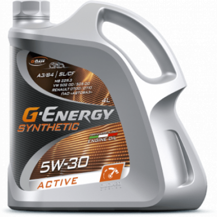 G-Energy Synthetic Active 5W-30 4л.