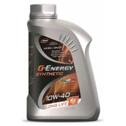 Масло G-Energy Synthetic Long Life 10W-40 1л